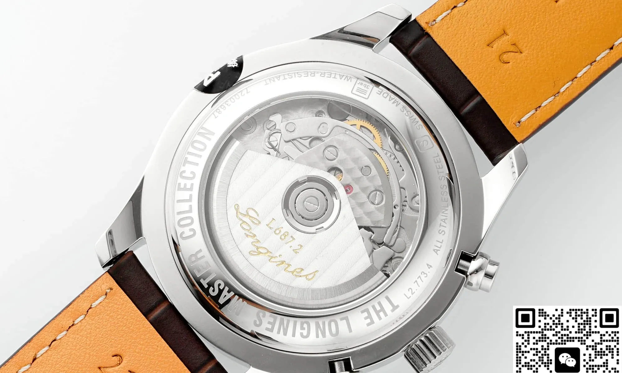 AF Factory Longines L2.773.4.78.3 1:1 Best Edition Replica Watch